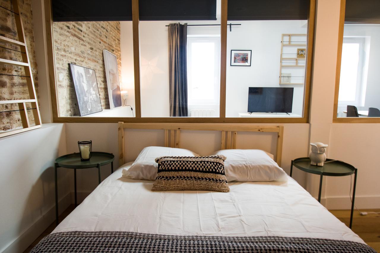 Apartamento Achille By Cocoonr Toulouse Exterior foto