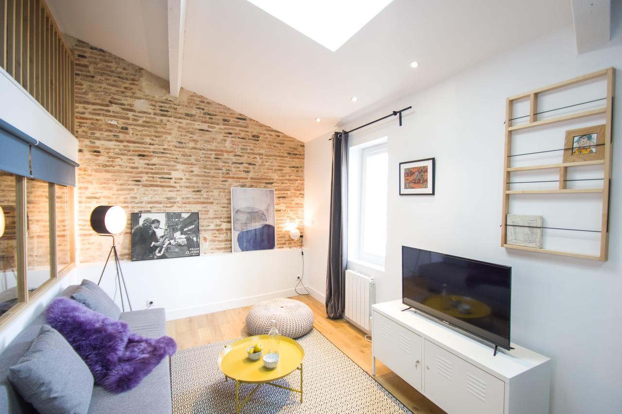 Apartamento Achille By Cocoonr Toulouse Exterior foto