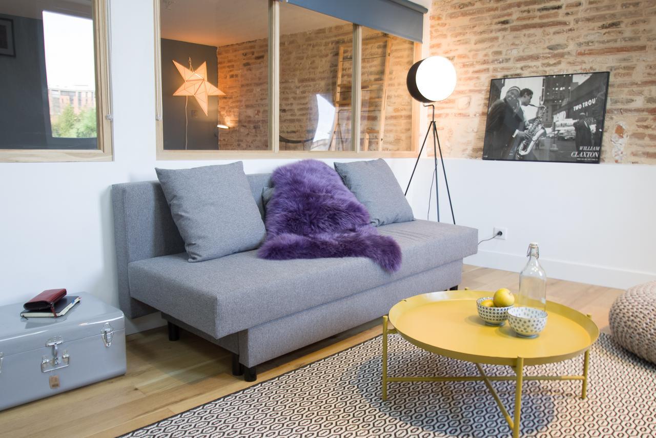 Apartamento Achille By Cocoonr Toulouse Exterior foto