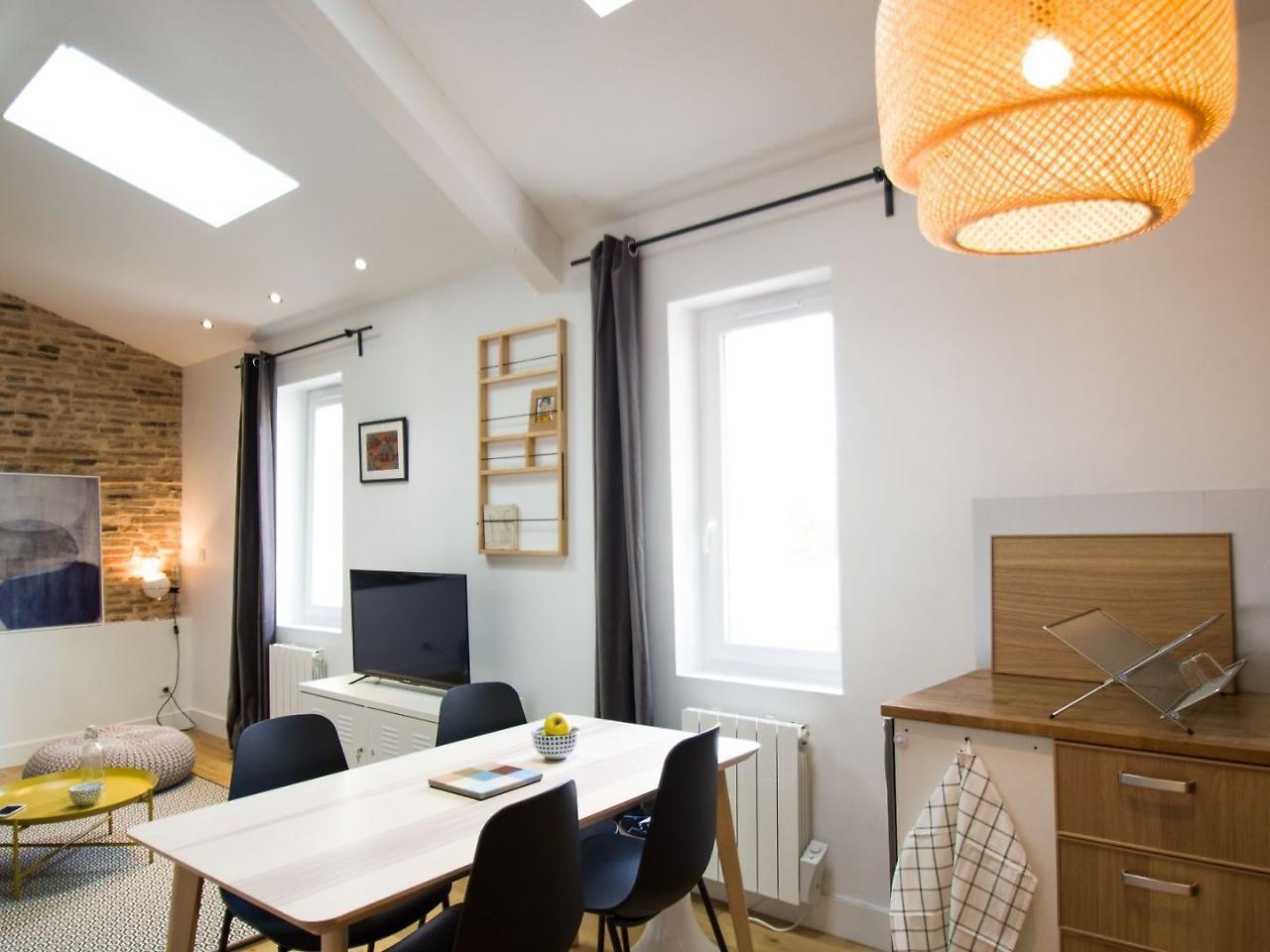 Apartamento Achille By Cocoonr Toulouse Exterior foto