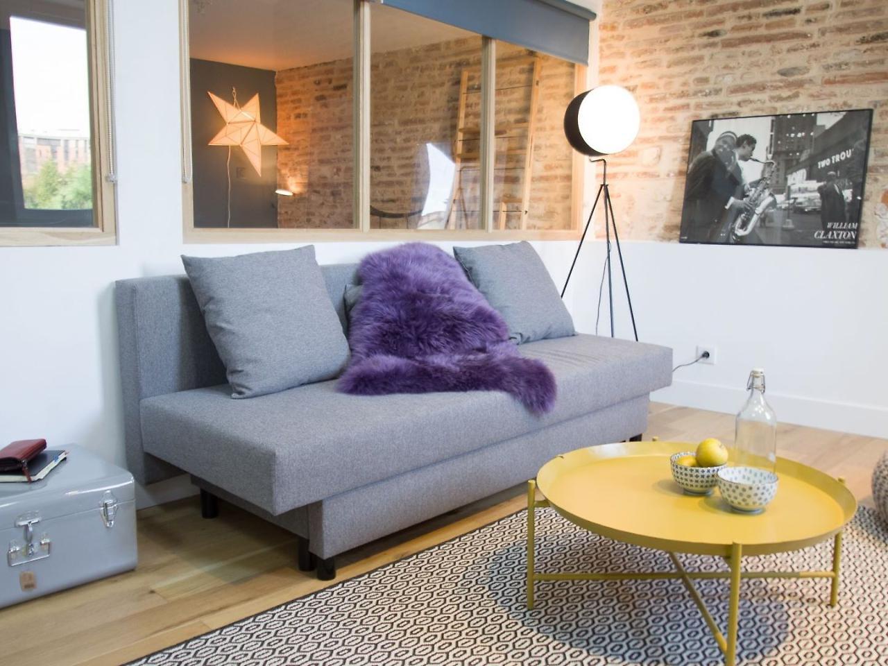 Apartamento Achille By Cocoonr Toulouse Exterior foto